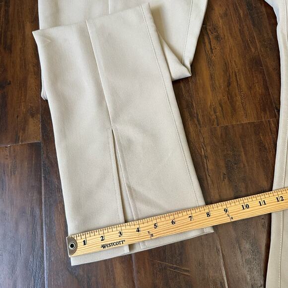 ABERCROMBIE & FITCH The Skinny Pants Tan Ultra High Rise NWT - Picture 16 of 16
